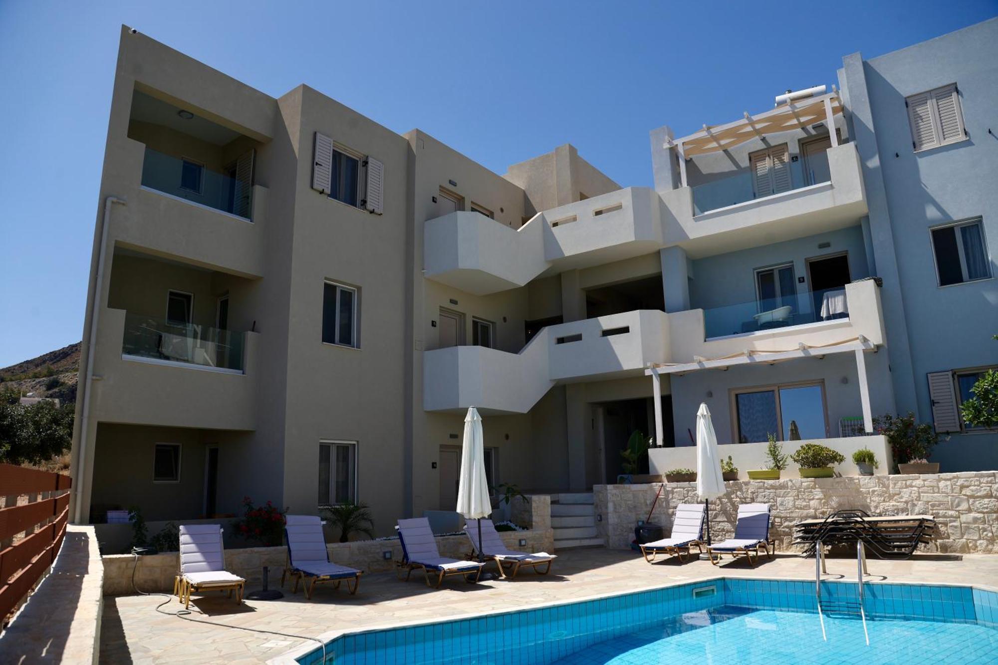 Sandika Apartments Hersonissos  Zewnętrze zdjęcie