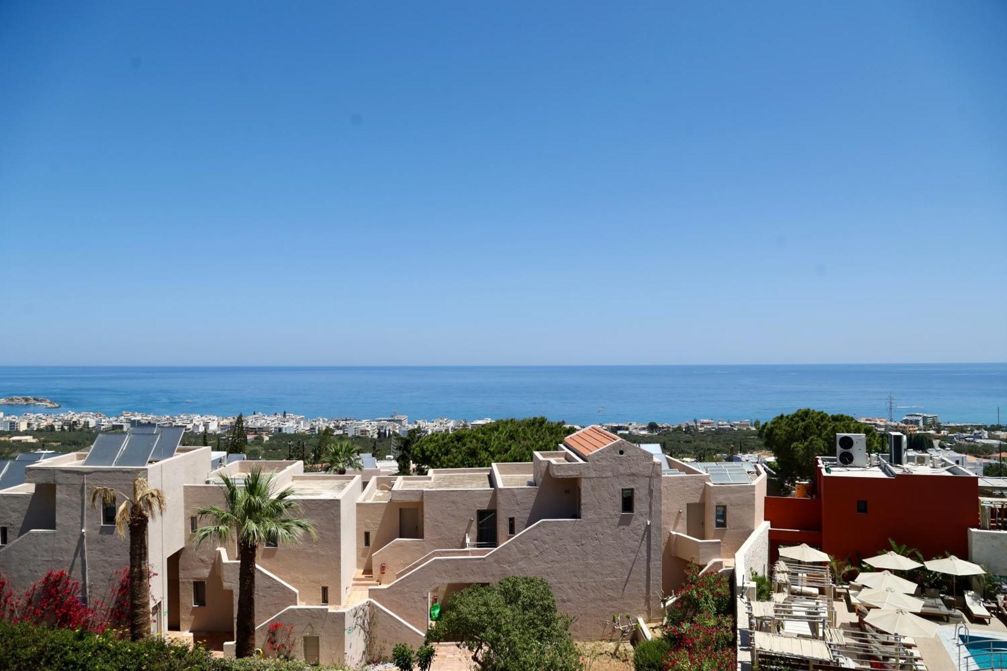 Sandika Apartments Hersonissos  Zewnętrze zdjęcie