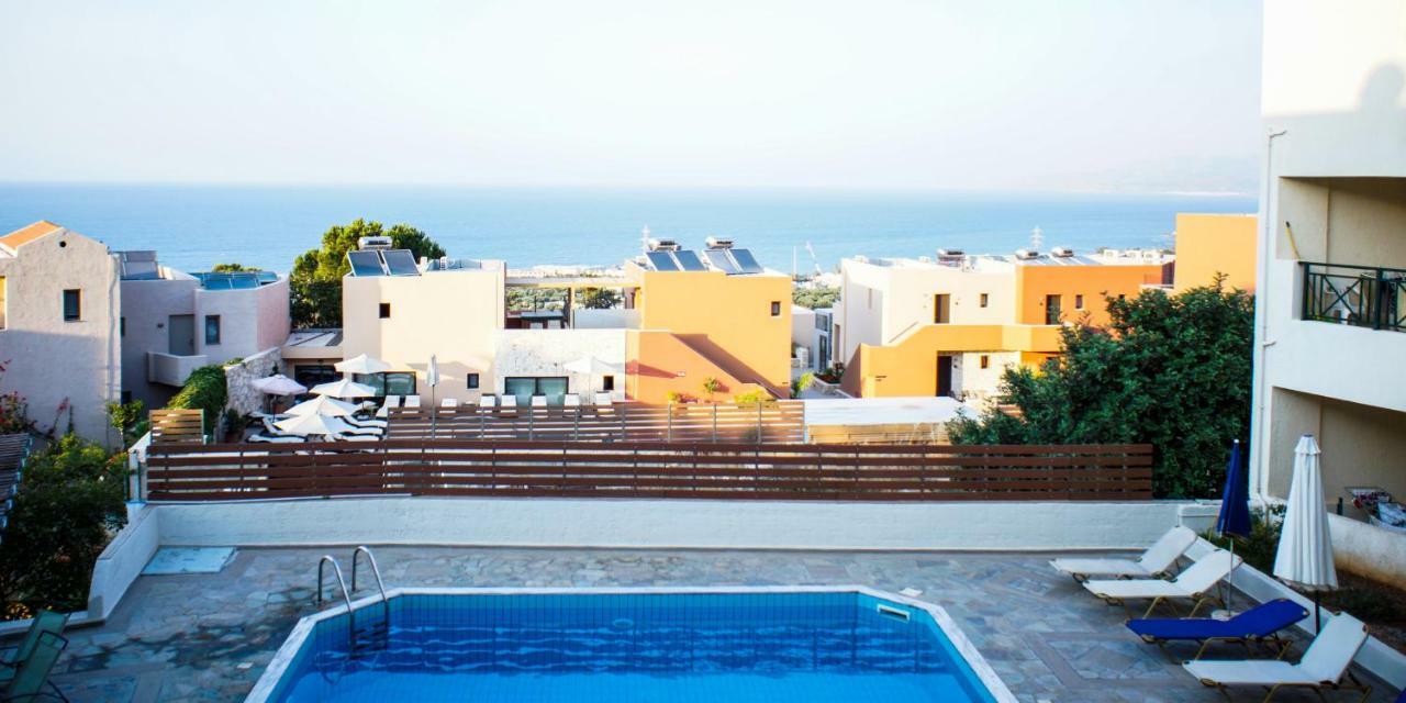Sandika Apartments Hersonissos  Zewnętrze zdjęcie