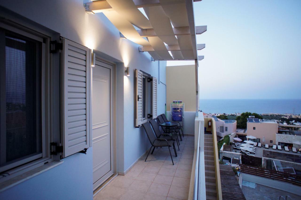 Sandika Apartments Hersonissos  Zewnętrze zdjęcie